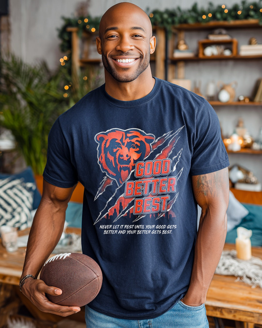 BEARS CLAW - Unisex T-Shirt