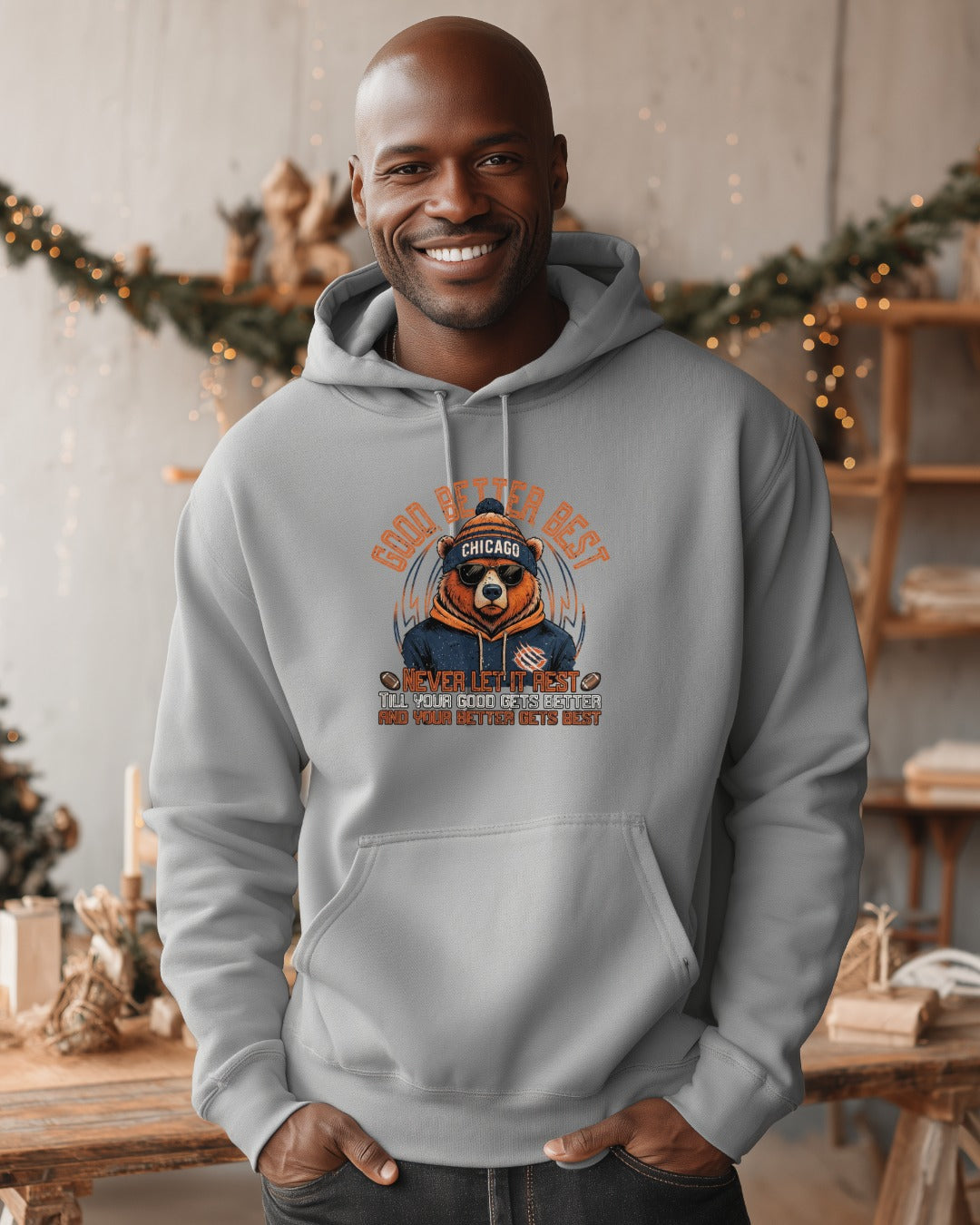 BEARS GOOD BETTER - Hoodie