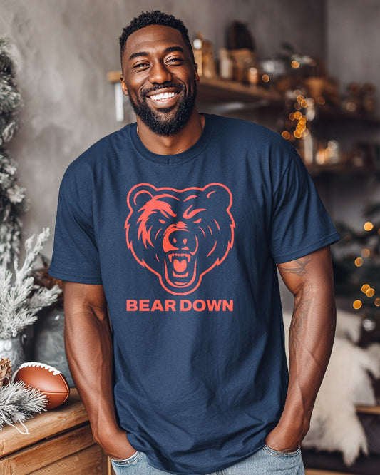 BEAR DOWN Graphic Unisex T-Shirt