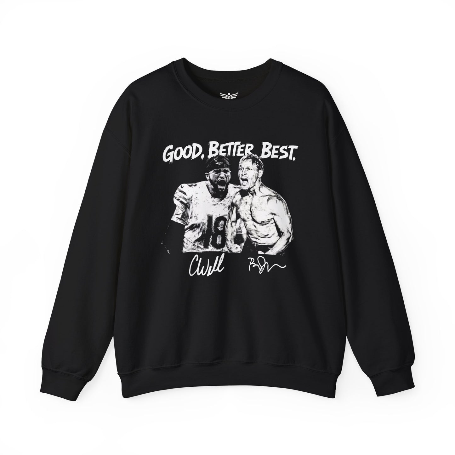 BEN AND CALEB Black Sweatshirt