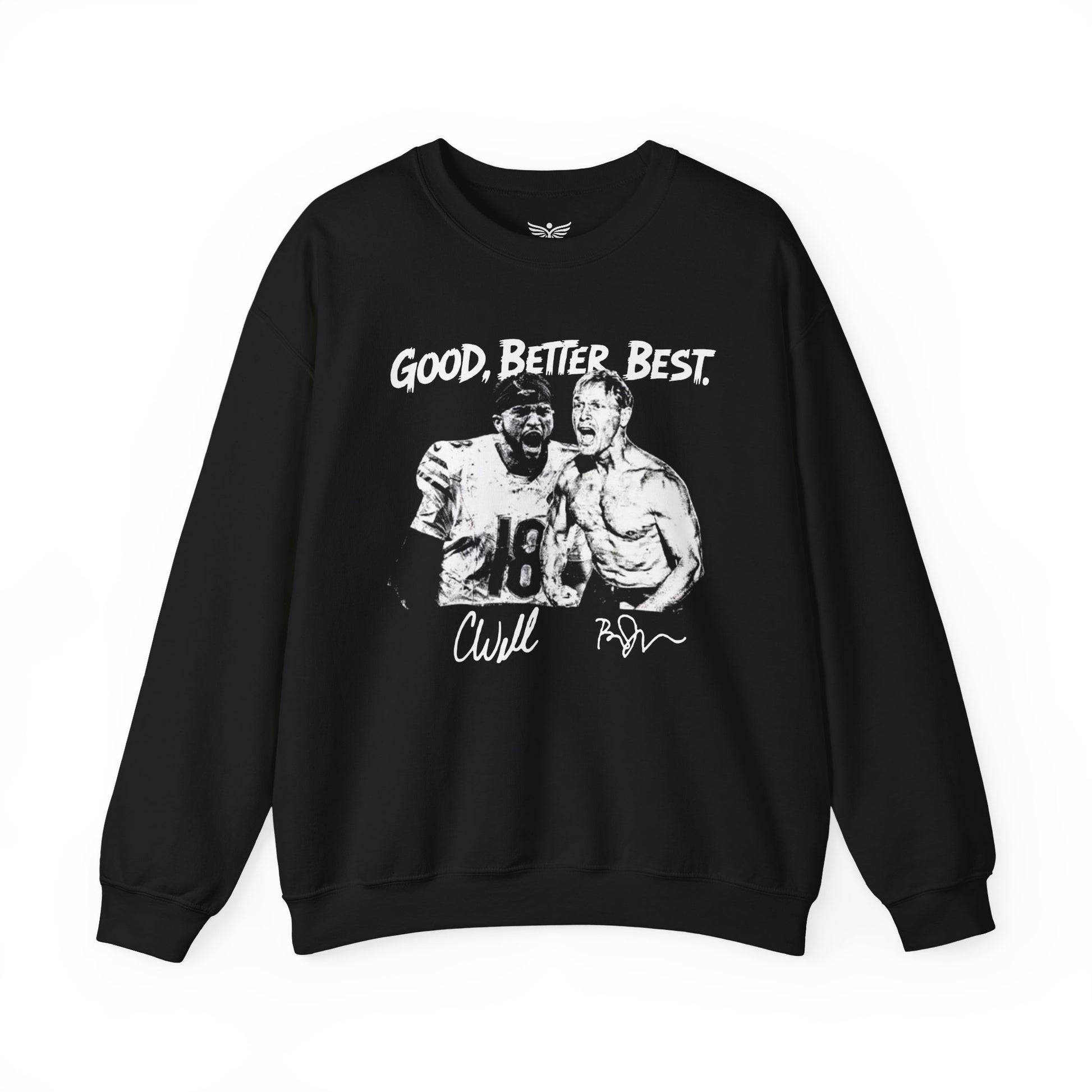 BEN AND CALEB Black Sweatshirt
