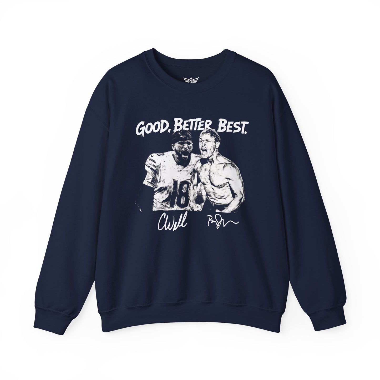 BEN AND CALEB Navy Sweatshirt
