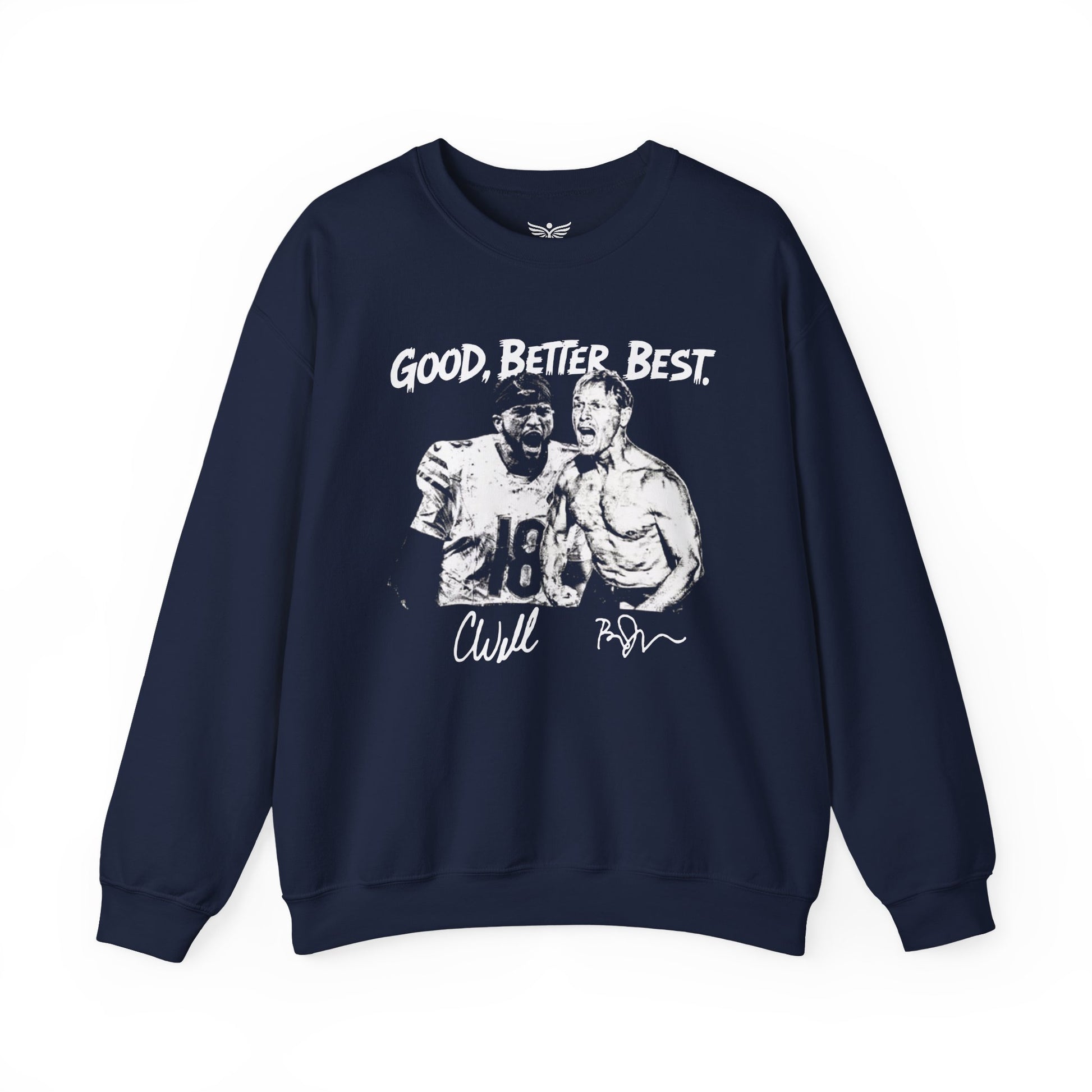 BEN AND CALEB Navy Sweatshirt