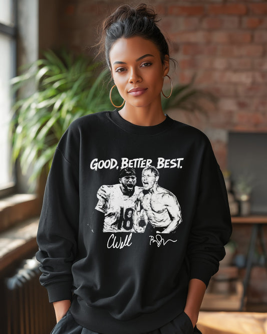 BEN AND CALEB Unisex Sweatshirt