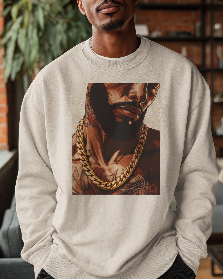 BE GREAT Graphic Sweatshirt