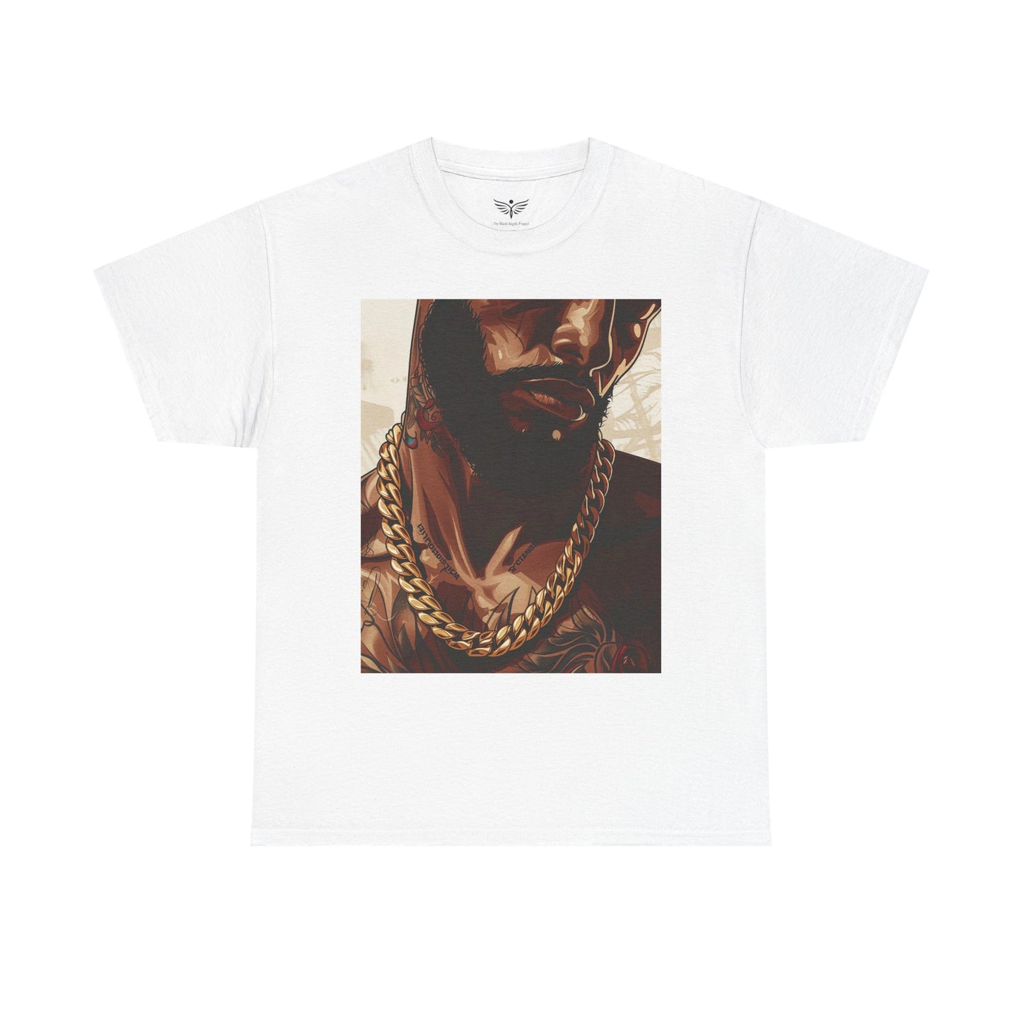 BE GREAT White T-Shirt