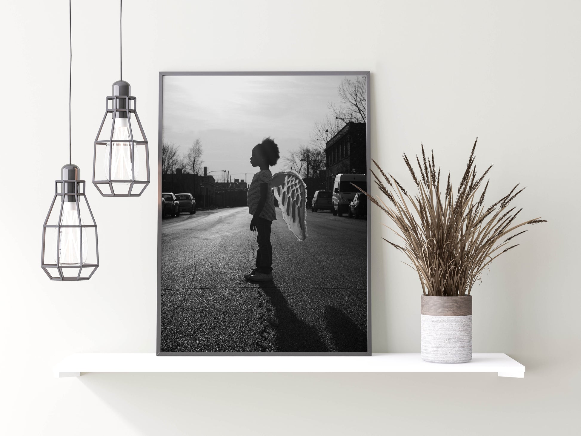 BLACK ANGEL Photography Prints