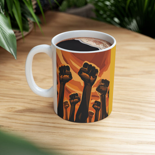 BLACK FISTS - Mug