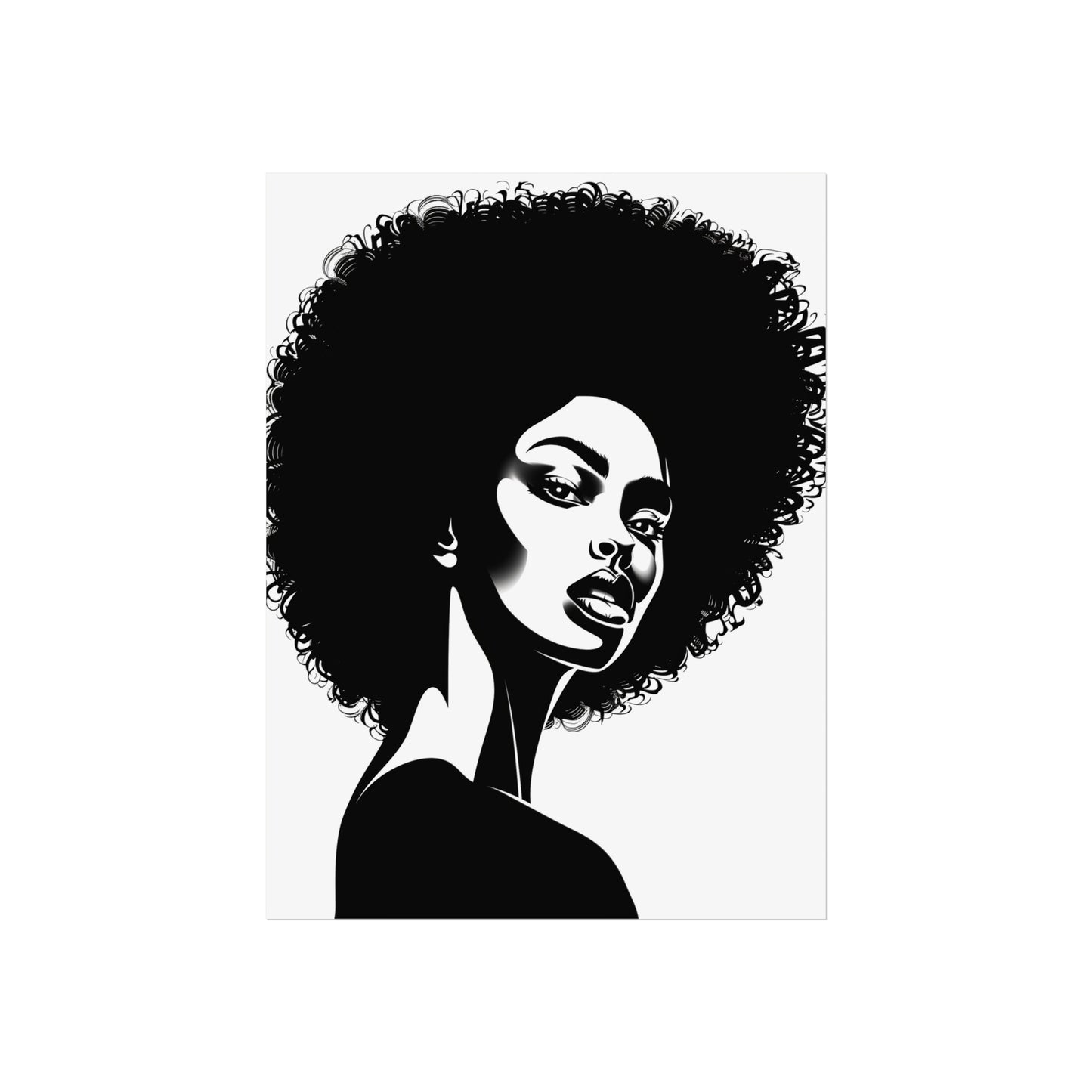 BLACK HALO Wall Prints