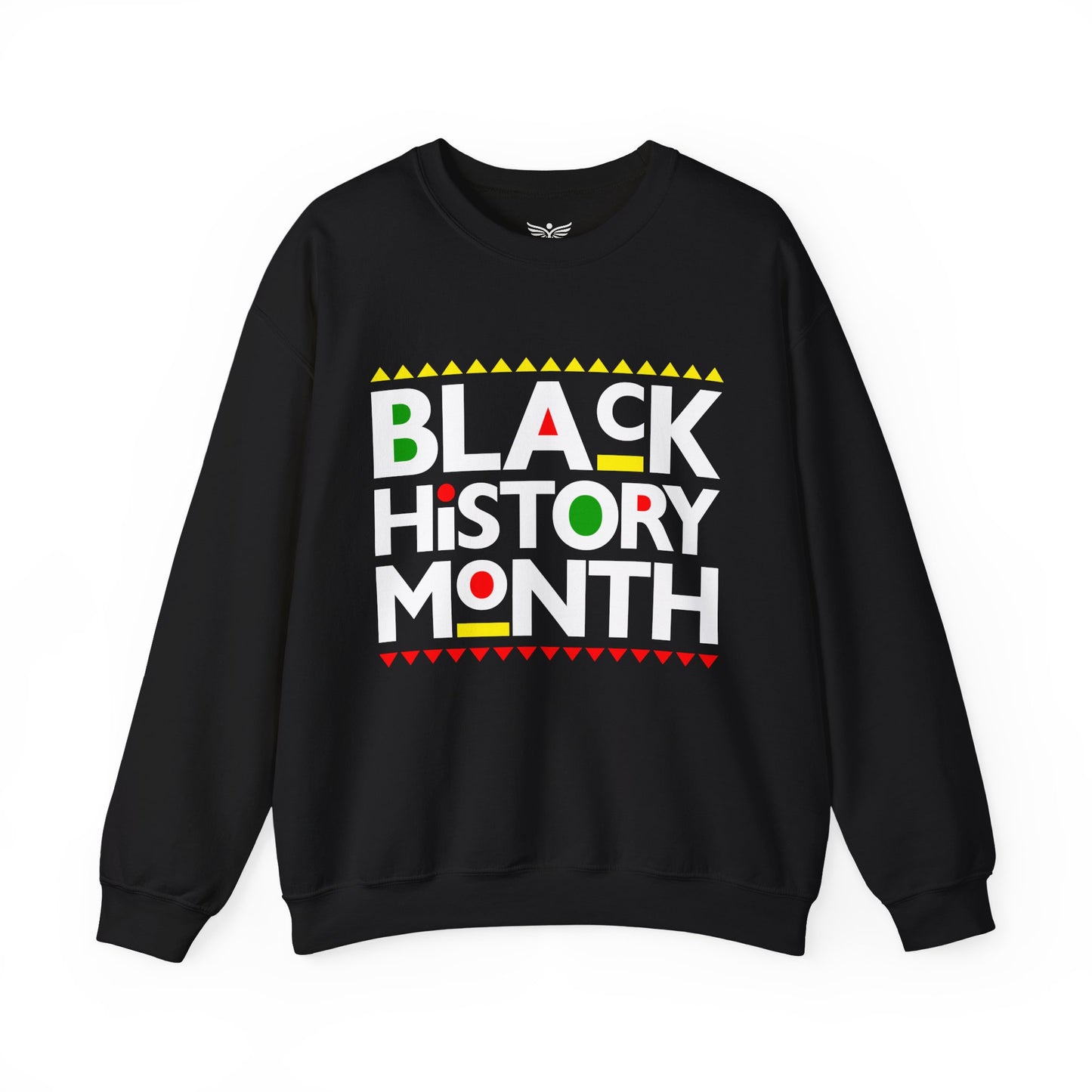 BLACK HISTORY MONTH Black Sweatshirt