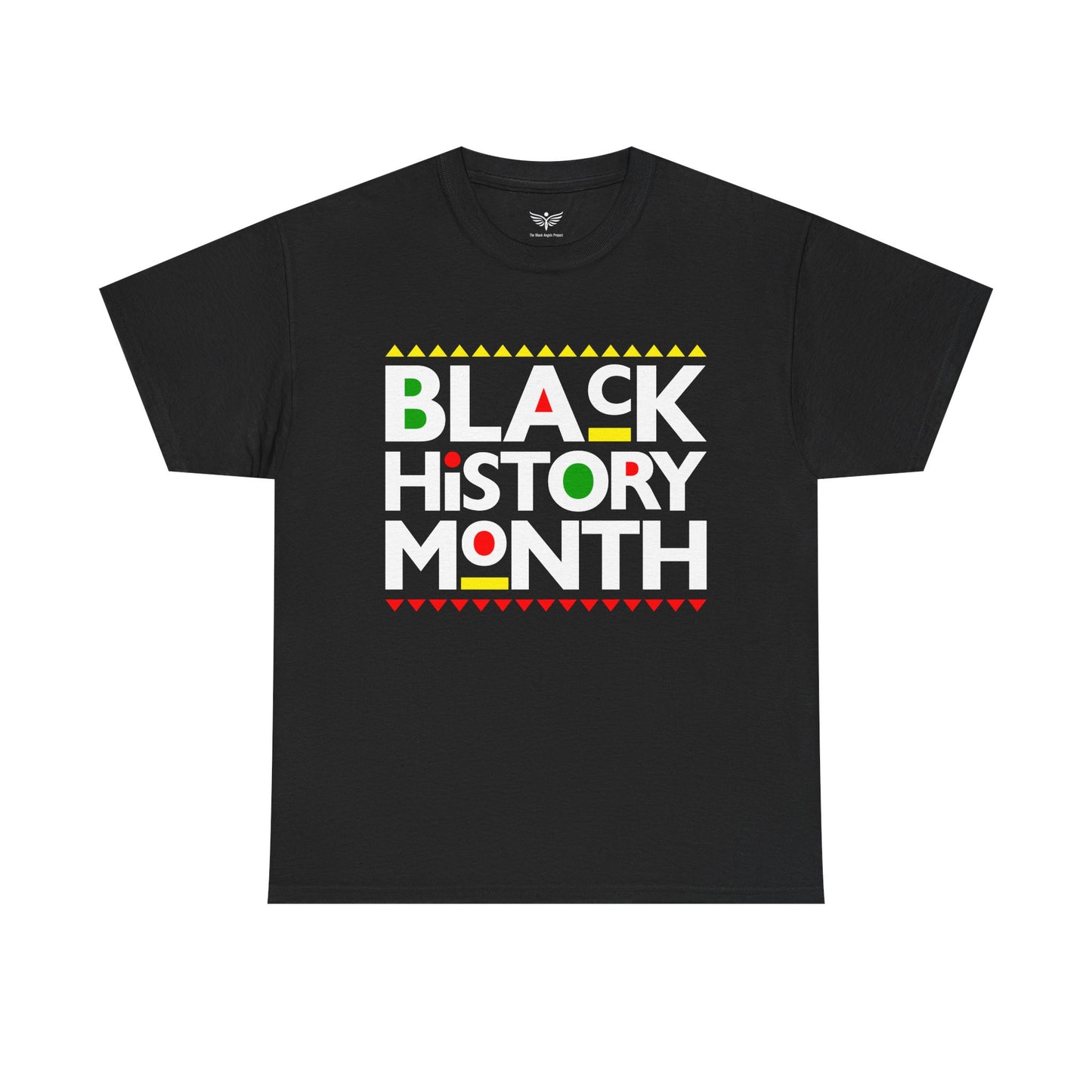 BLACK HISTORY MONTH Black Unisex T-Shirt