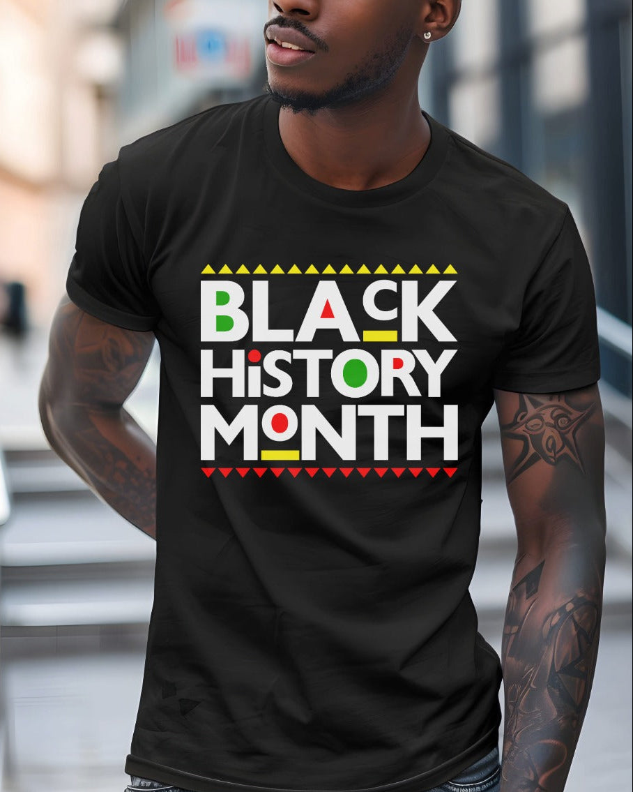 BLACK HISTORY MONTH Graphic Unisex T-Shirt