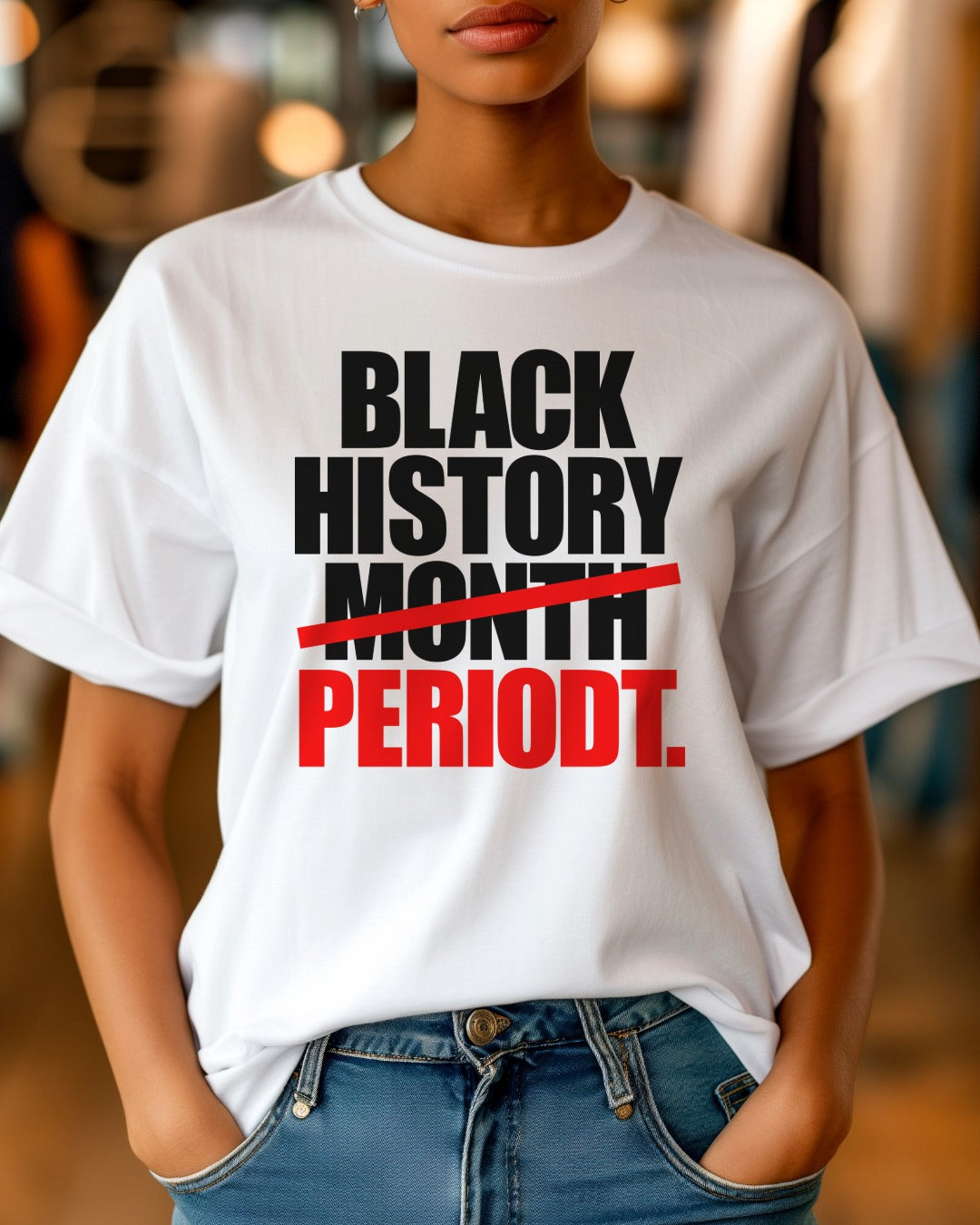 BLACK HISTORY PERIODT Graphic Unisex T-Shirt