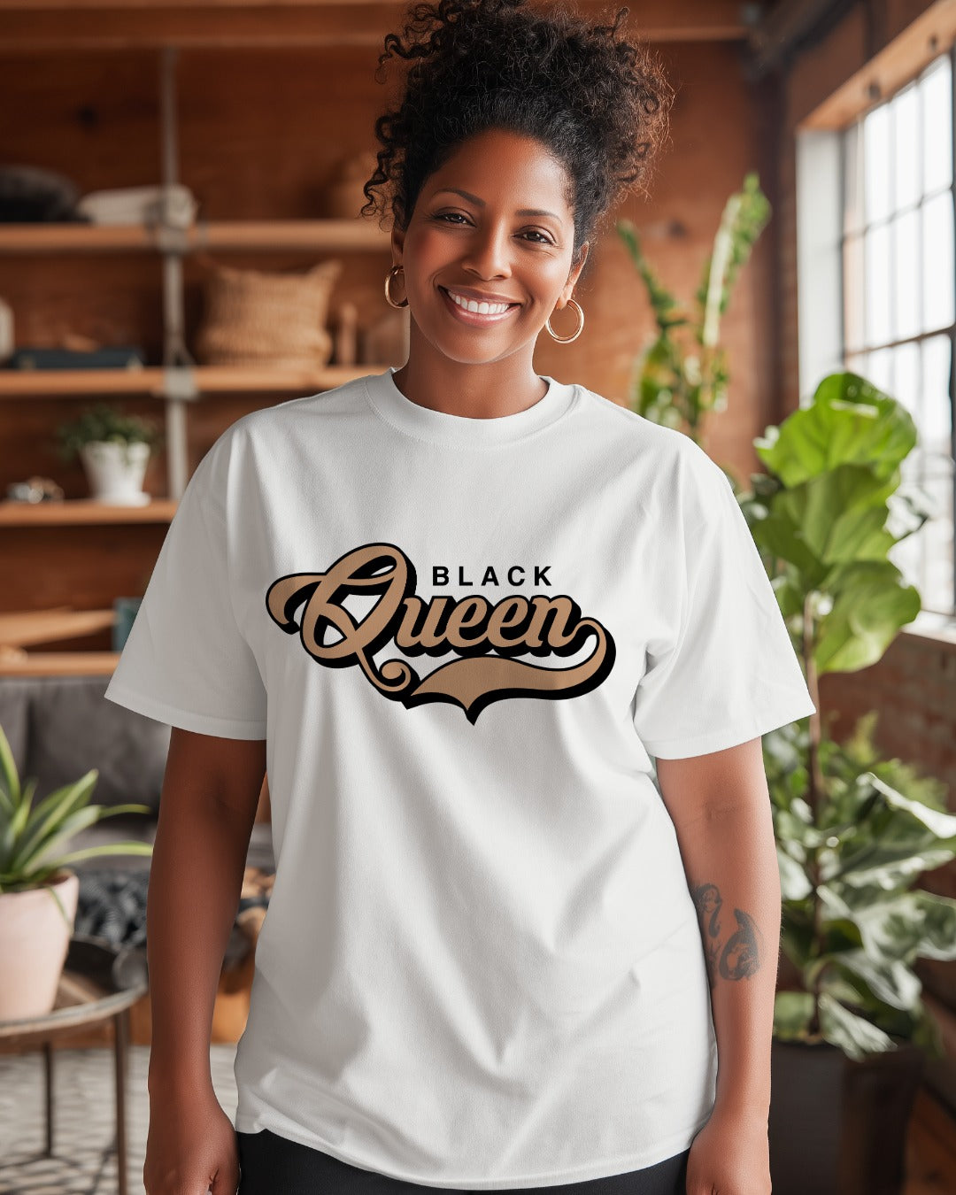 BLACK QUEEN - T-Shirt