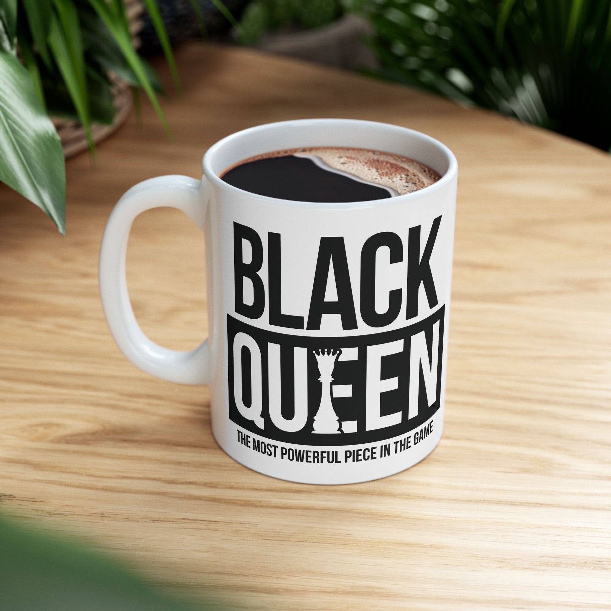 BLACK QUEEN - Mug