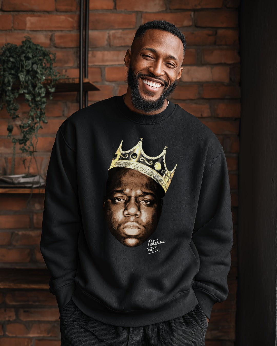 BIGGIE - Unisex Sweatshirt