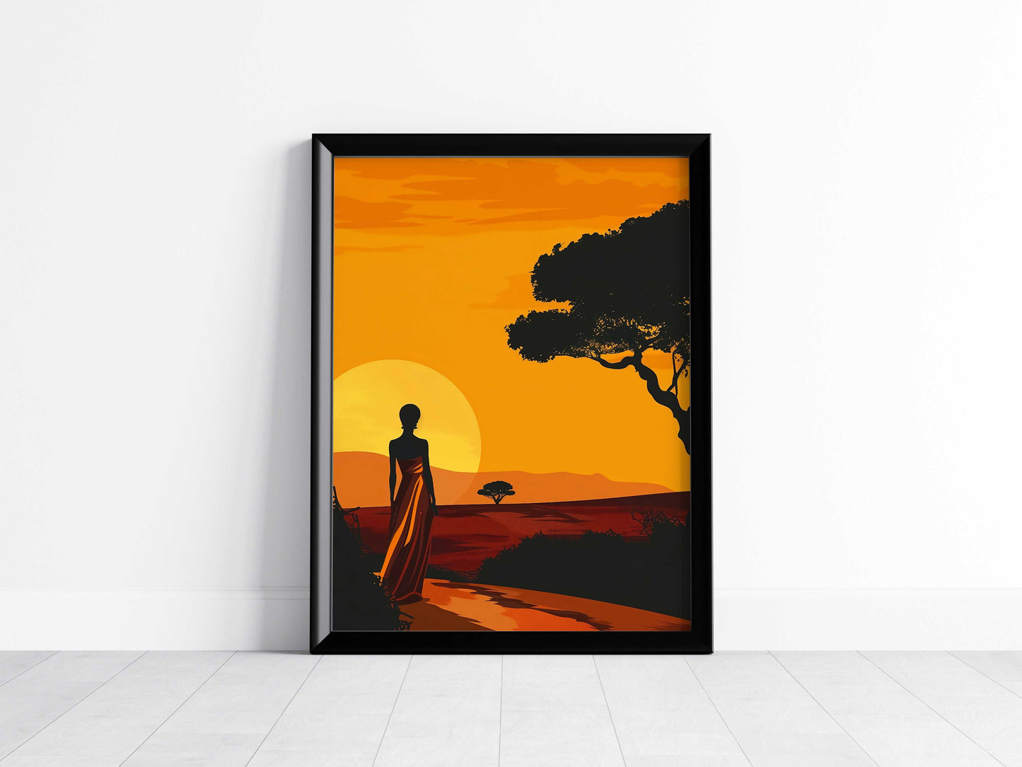 AFRICAN SUNSETS Vol 1 - Prints