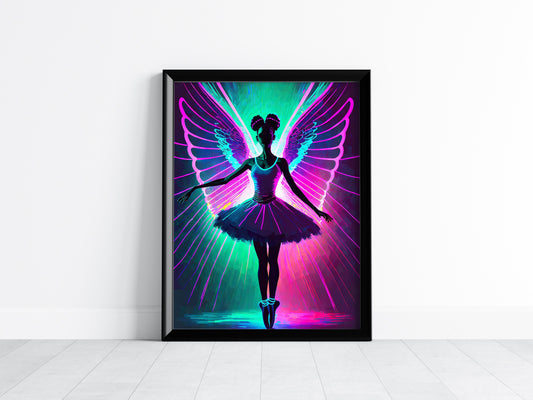 BLACK ANGEL DANCER Vol 3 - Prints