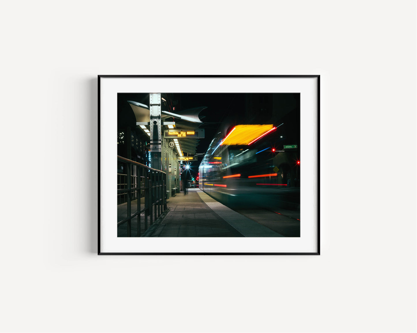 PHOENIX NIGHTLIFE Photography Print