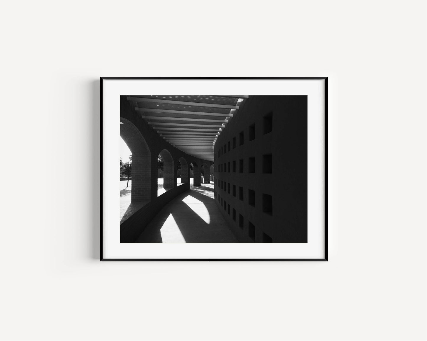 LONG HALLWAYS Photography Print