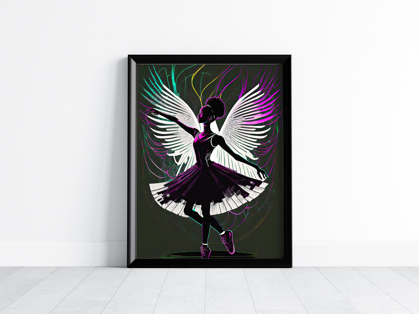 BLACK ANGEL DANCER Vol 1 - Prints