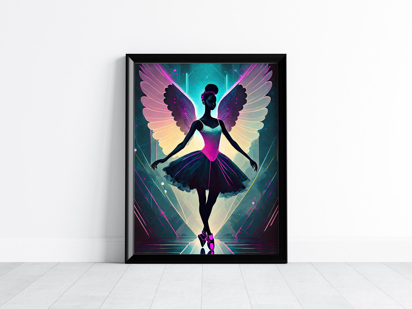 BLACK ANGEL DANCER Vol 2 - Prints