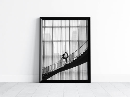 DANCE LIKE NO ONE IS WATCHING Photography Print
