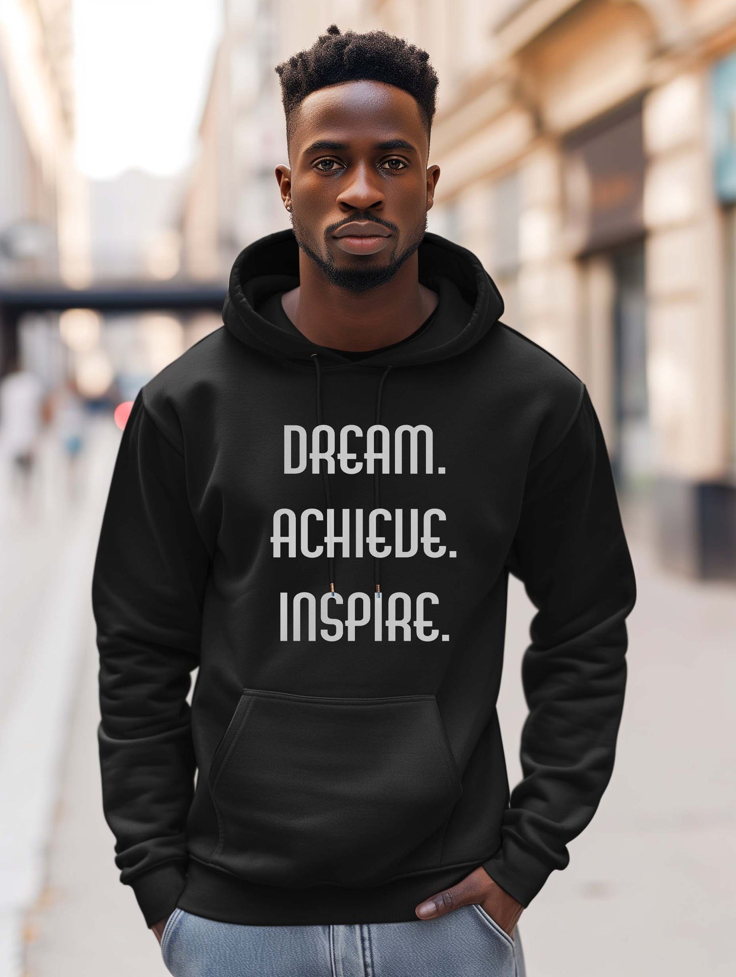 DREAM ACHIEVE INSPIRE - Unisex Hoodie