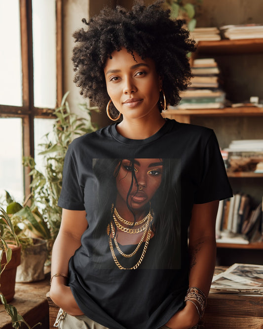 BLACK ON BLACK - T-Shirt