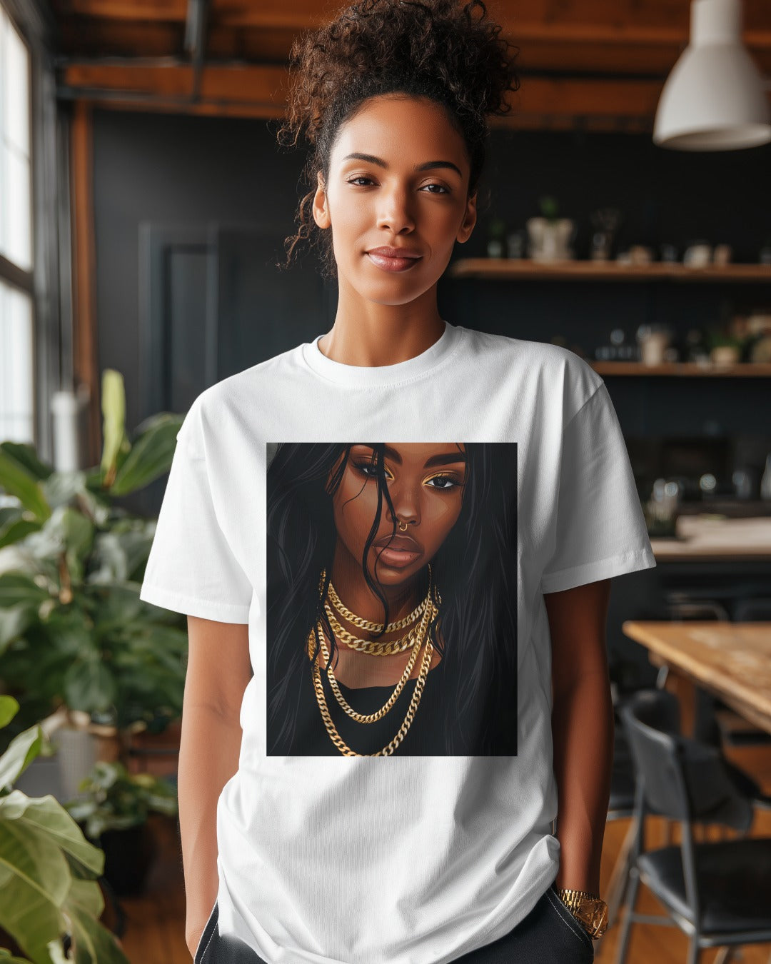 BLACK ON BLACK - T-Shirt