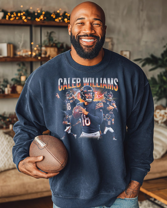 CALEB WILLIAMS Bootleg Unisex Sweatshirt