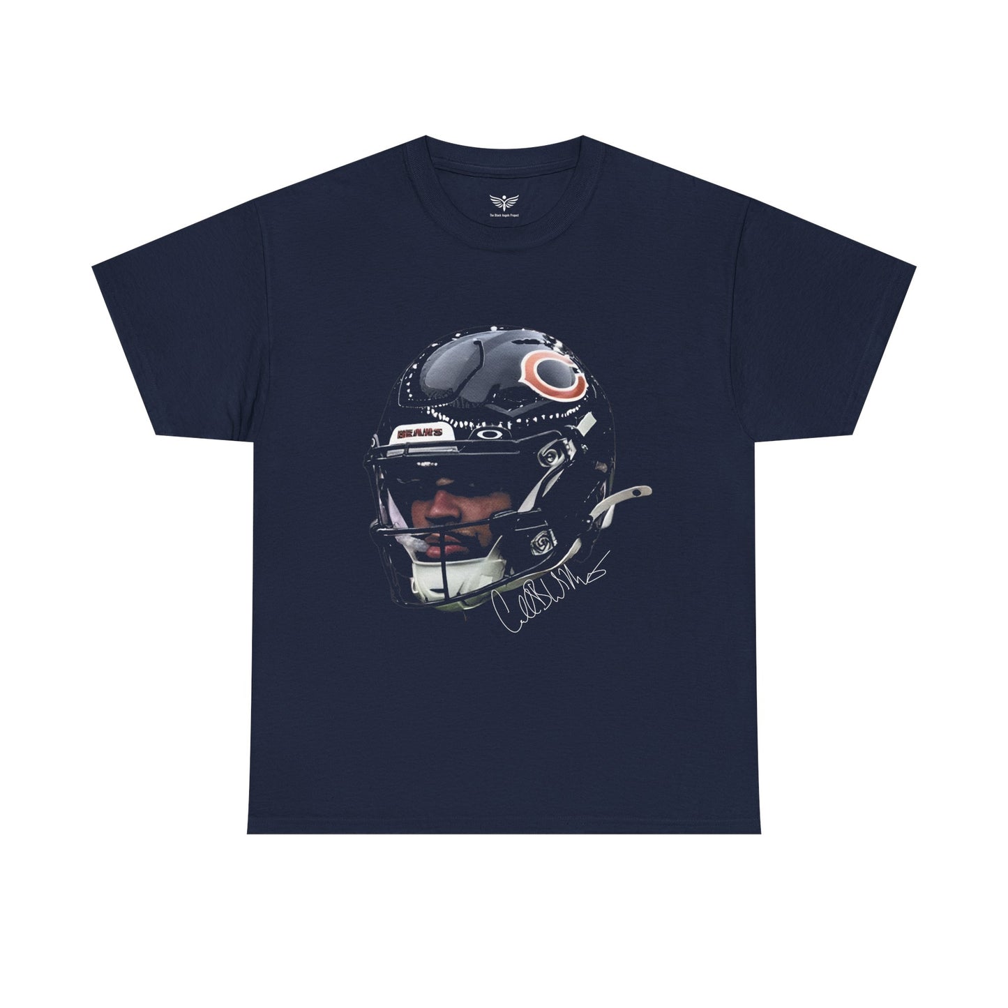 CALEB WILLIAMS Graphic Navy T-Shirt