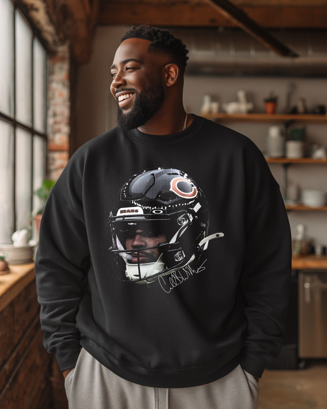 CALEB WILLIAMS Graphic Unisex Sweatshirt