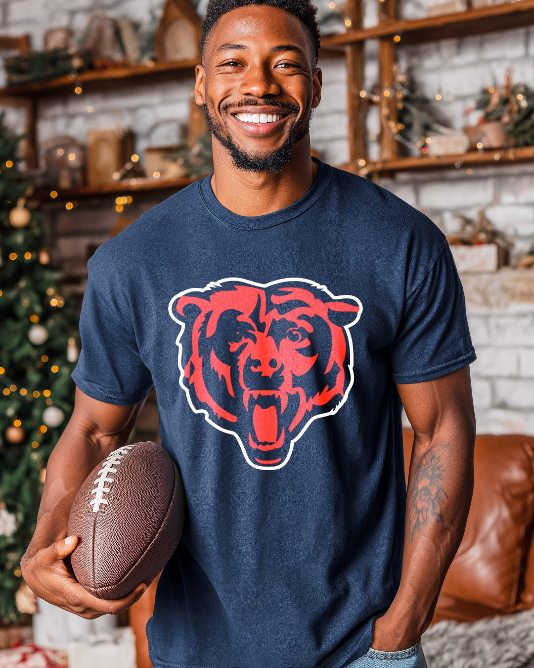 CHGO BEAR LOGO - Unisex Tee