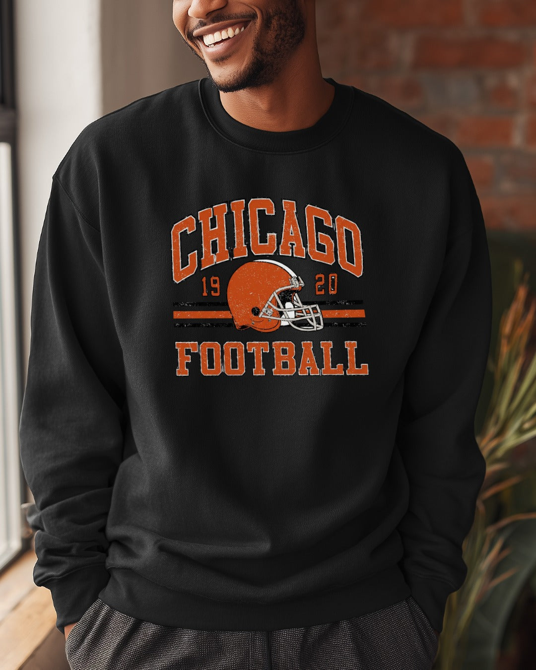 CHGO FOOTBALL BEARS Sweatshirt