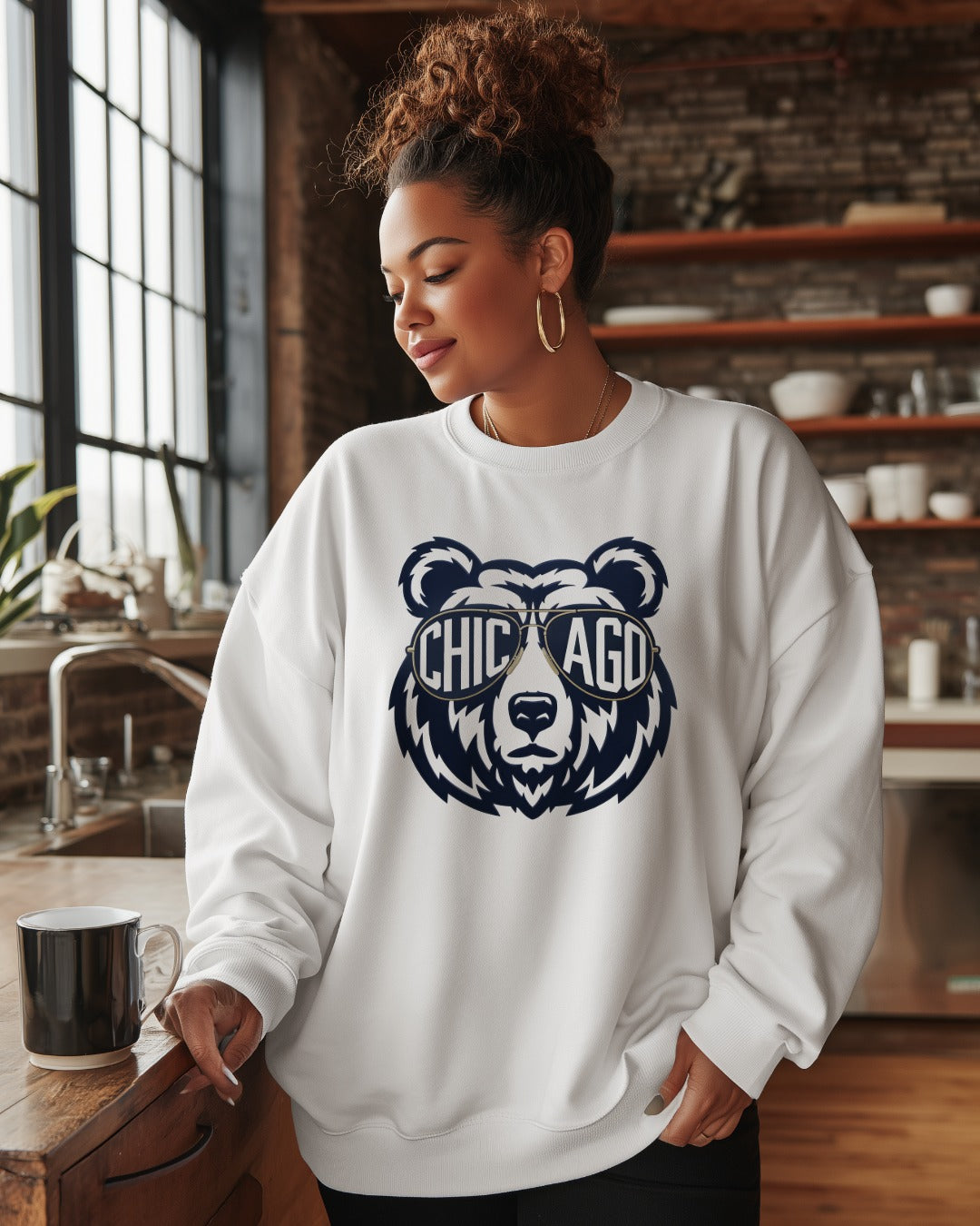 CHICAGO BEAR Adults Sweatshirt