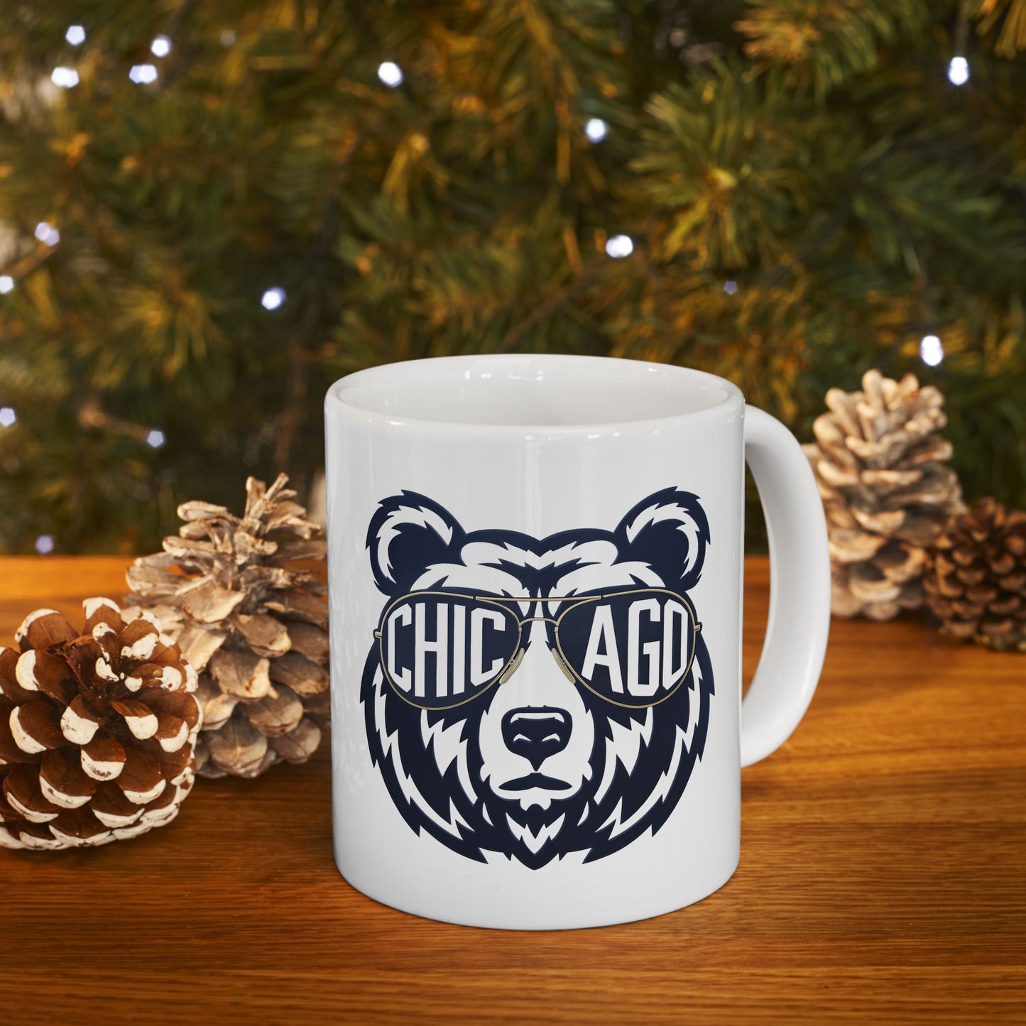 CHICAGO BEAR LOGO - Mug
