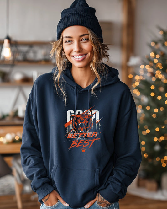 CHICAGO FOOTBALL Hoodie