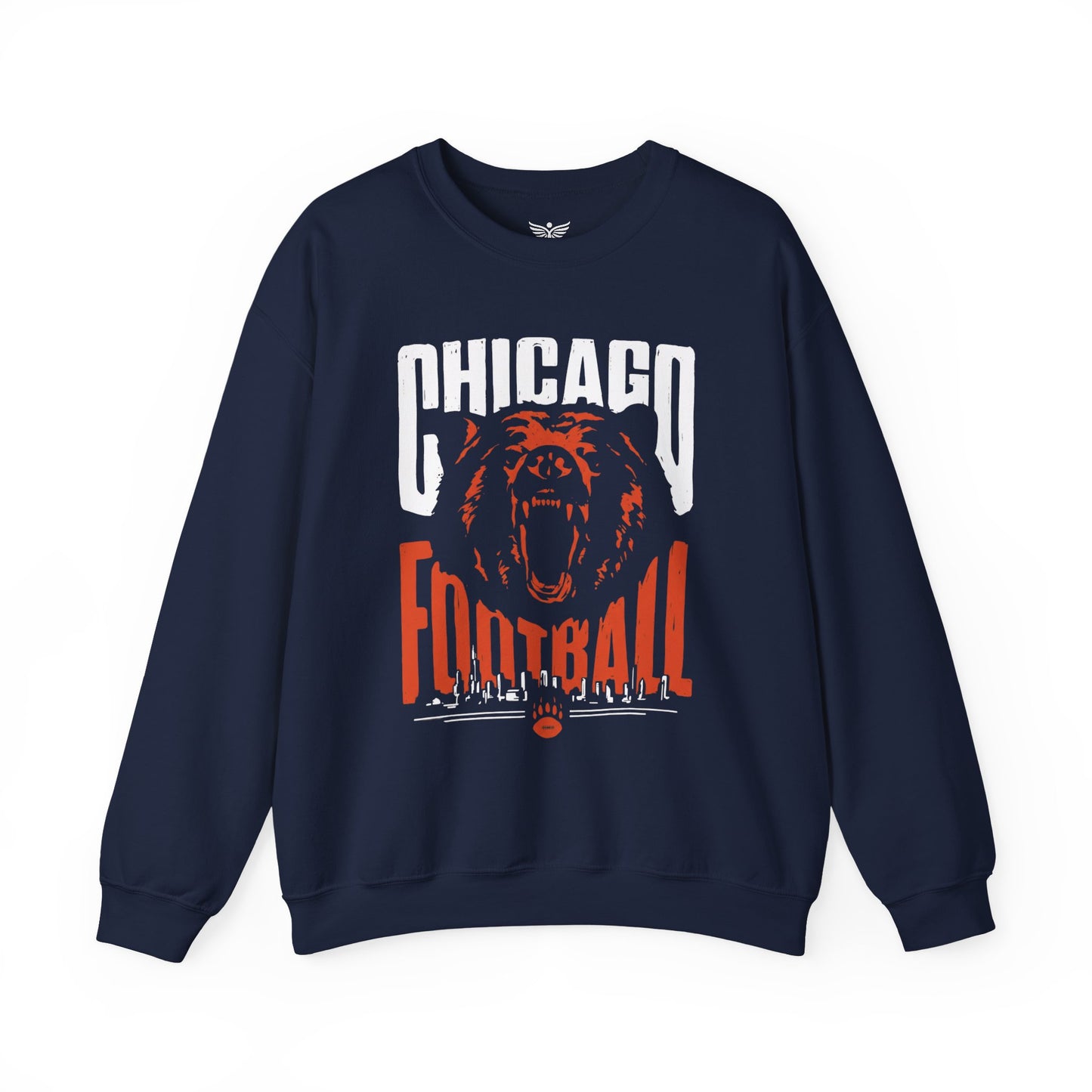 CHICAGO FOOTBALL Navy Sweatshirt