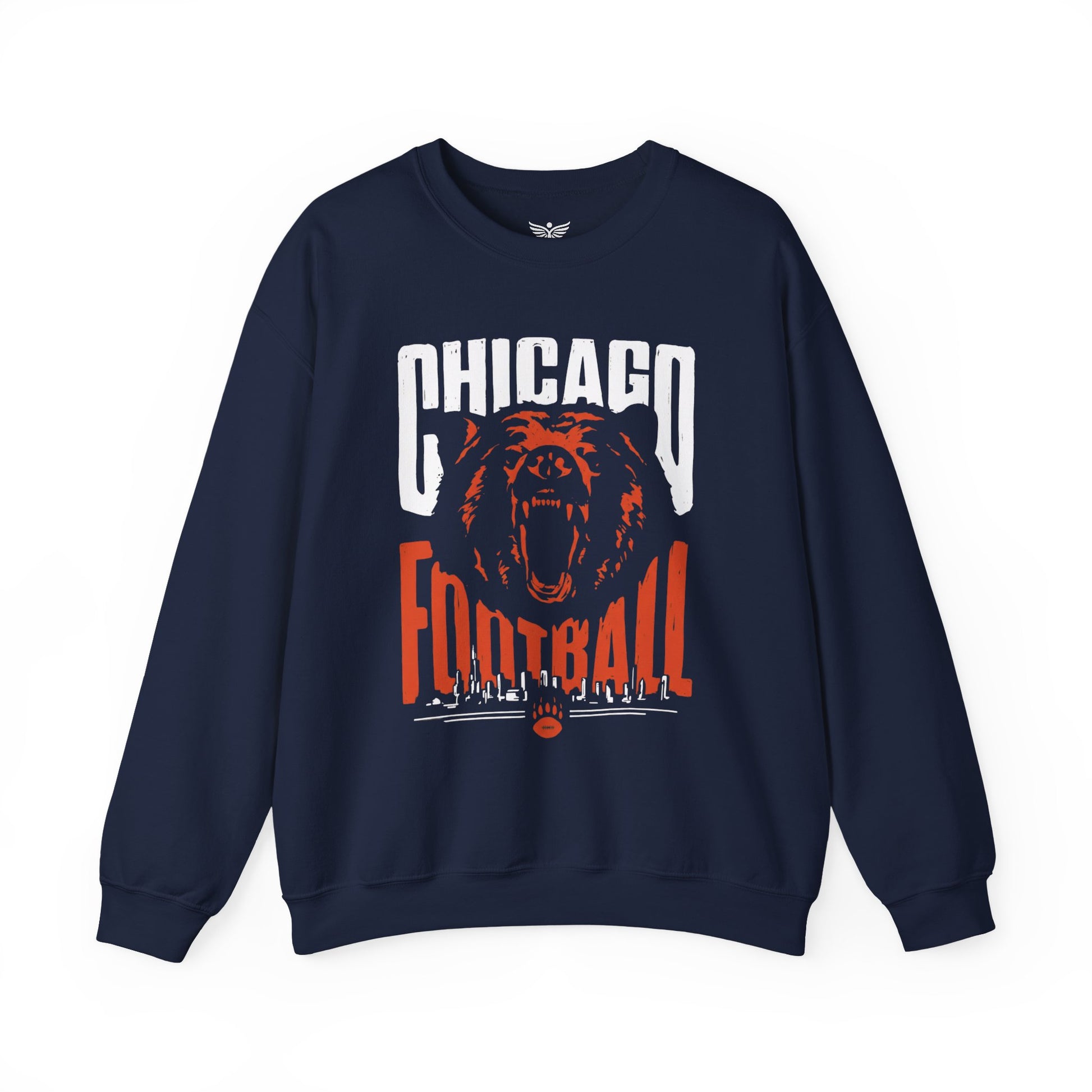 CHICAGO FOOTBALL Navy Sweatshirt