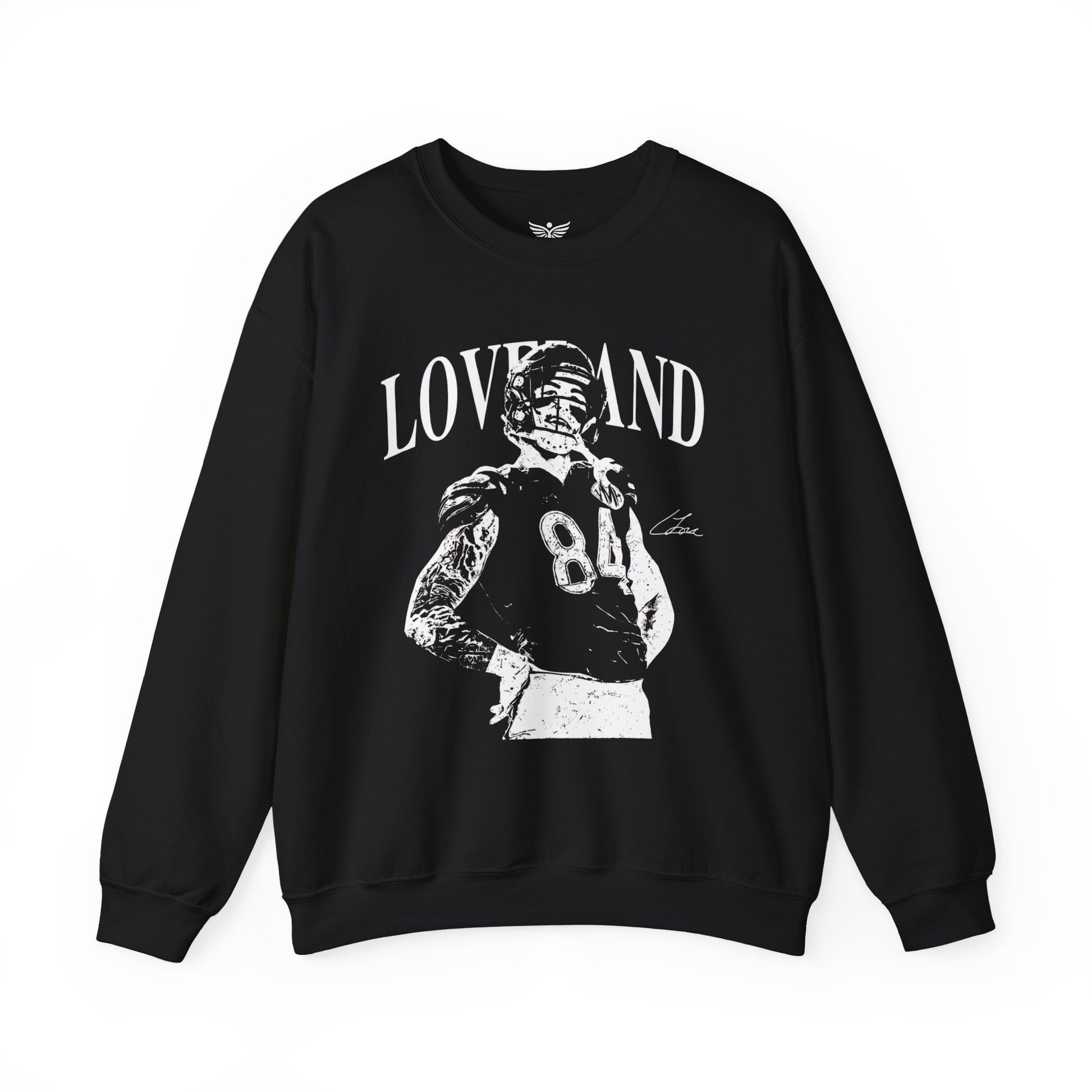 COLSTON LOVELAND Black Sweatshirt