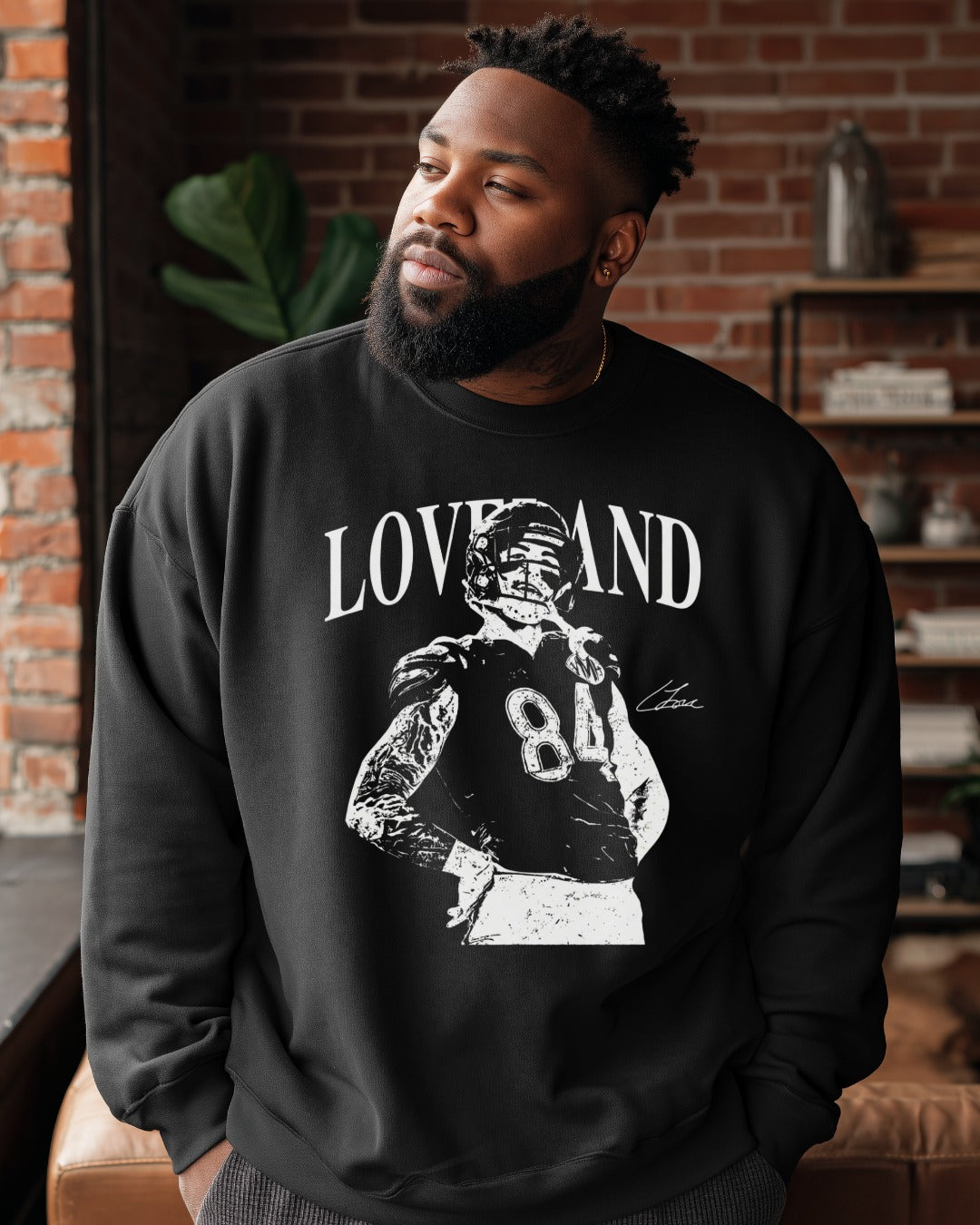 COLSTON LOVELAND Graphic Sweatshirt