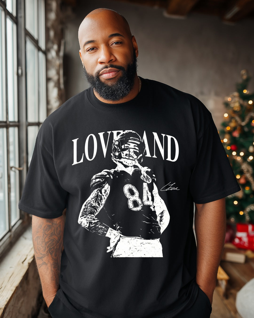 COLSTON LOVELAND Graphic Unisex T-Shirt