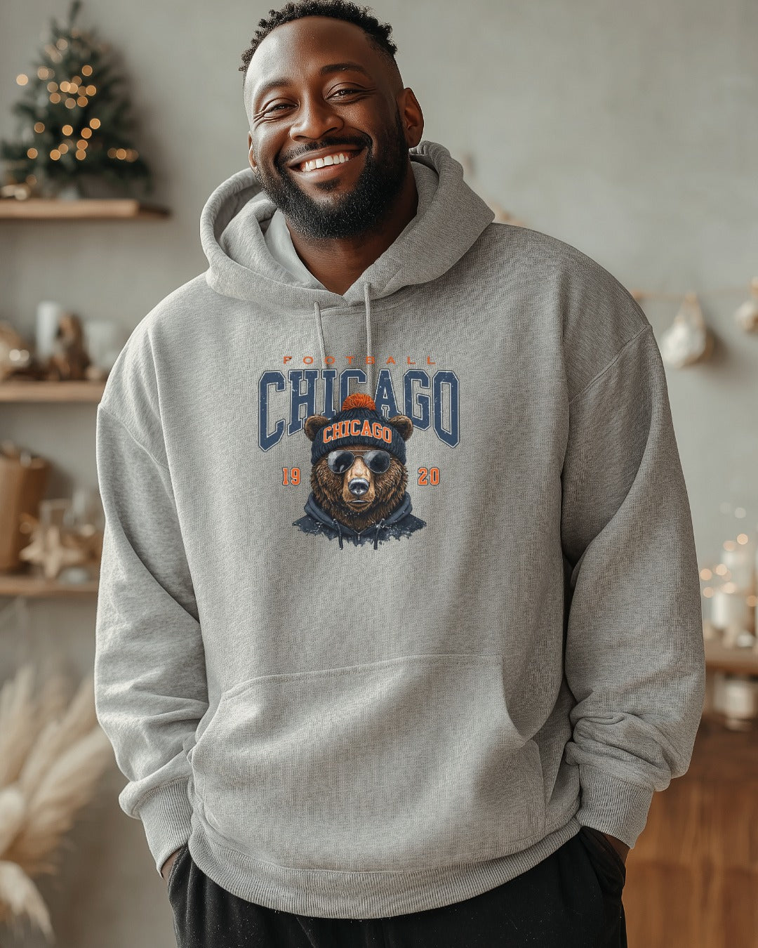 FOOTBALL CHICAGO - Hoodie