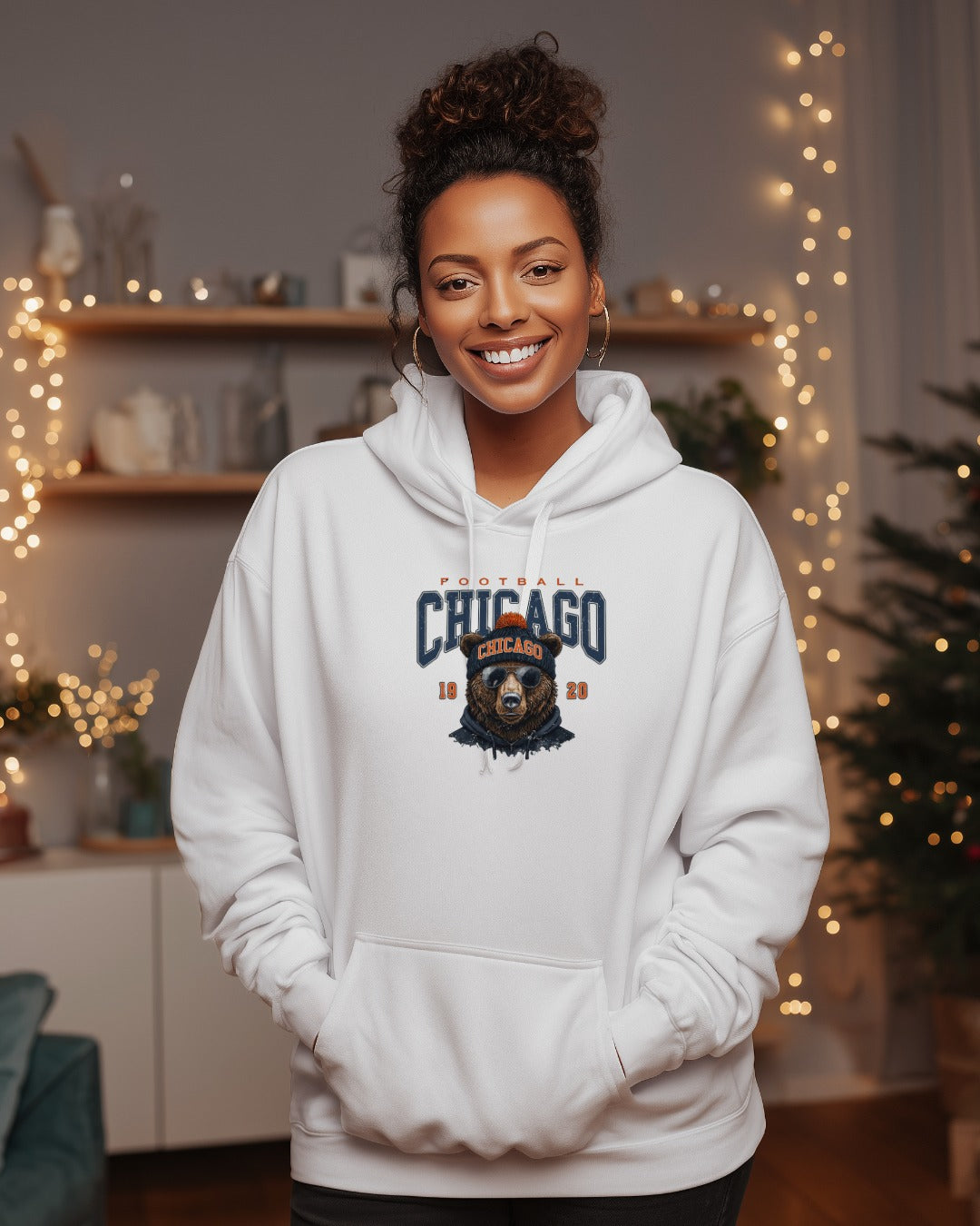 FOOTBALL CHICAGO - Hoodie