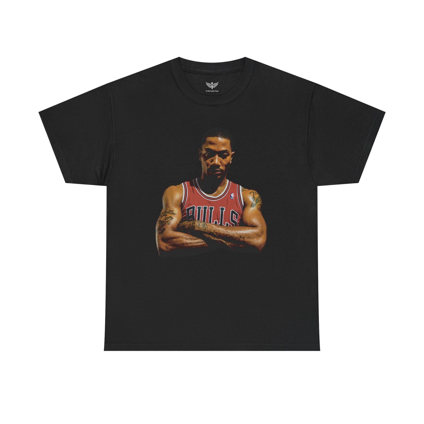 DROSE Graphic Black T-Shirt