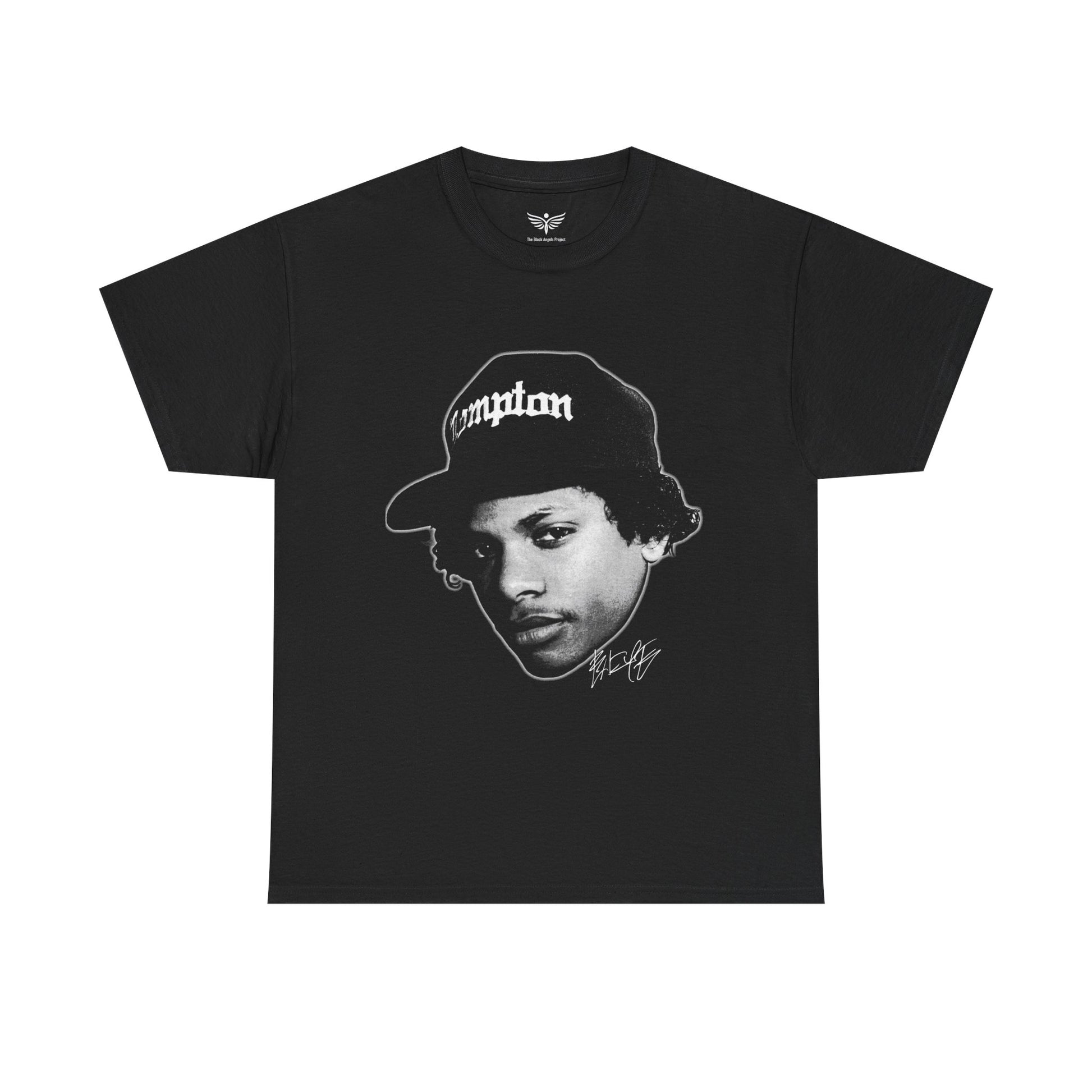 EAZY E Graphic Black T-Shirt