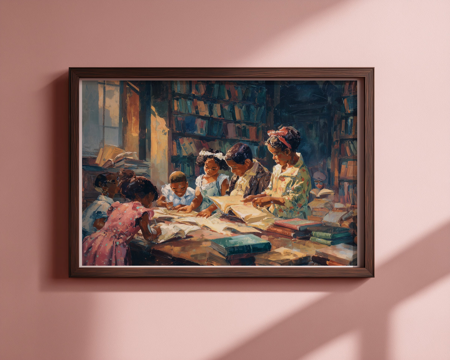 THE LIBRARY OF TOMRW - Prints