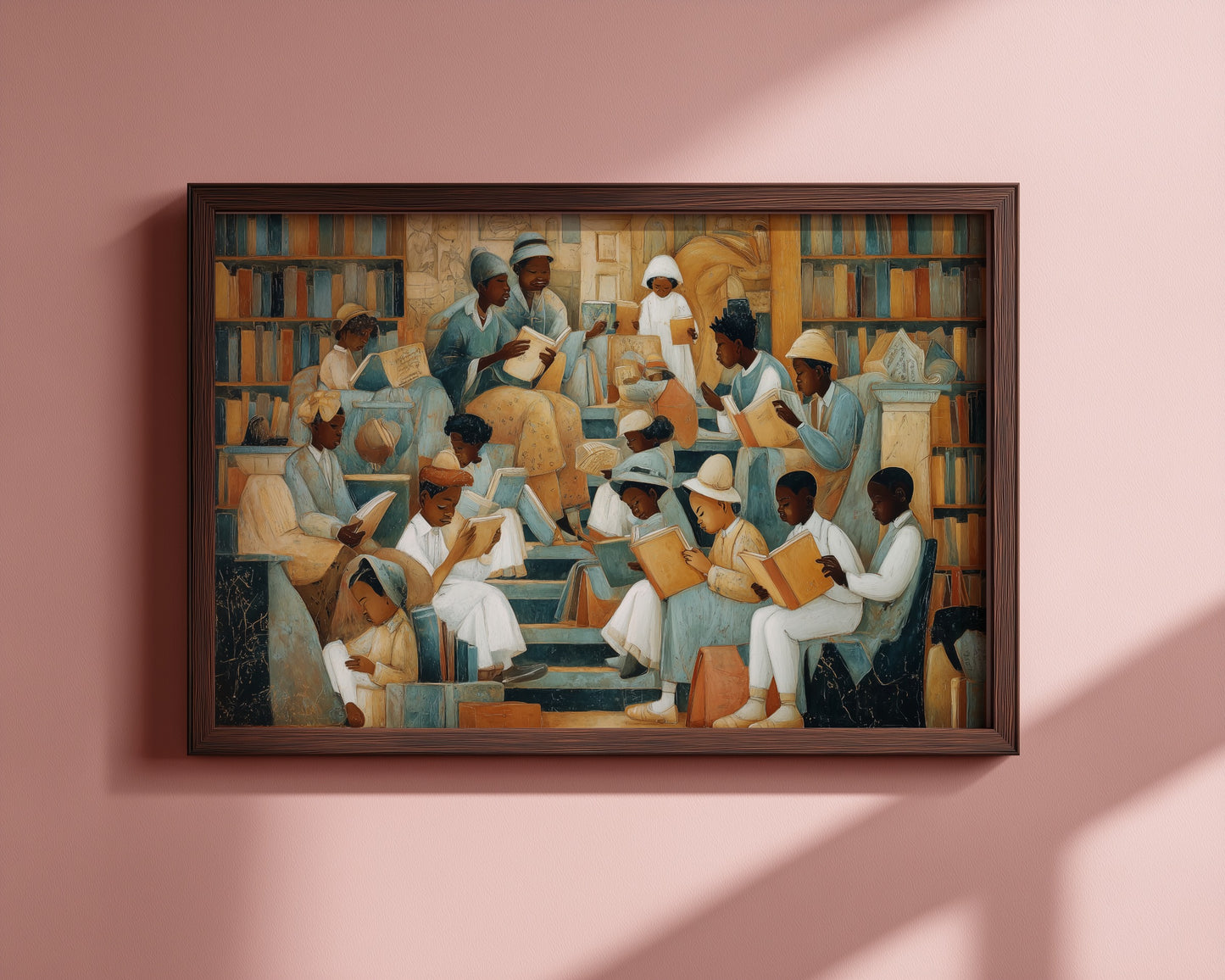 SANCTUARY OF YOUNG SCHOLARS - Prints