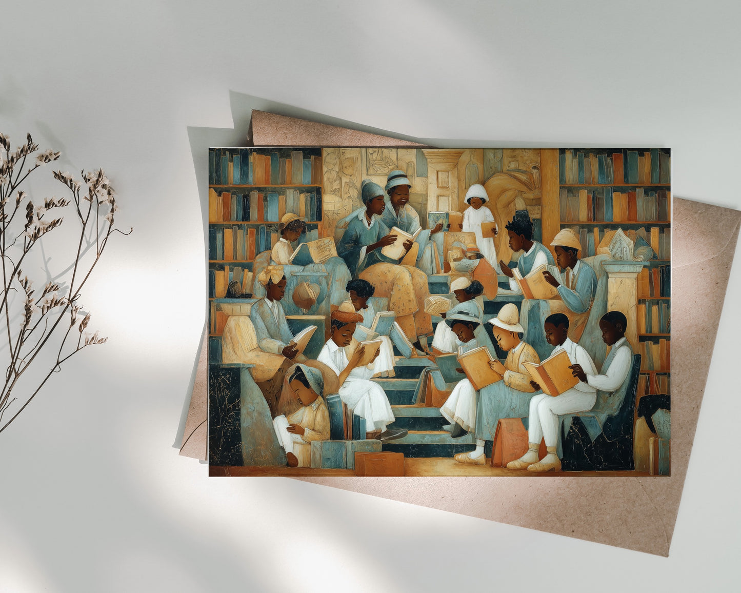 SANCTUARY OF YOUNG SCHOLARS - Prints